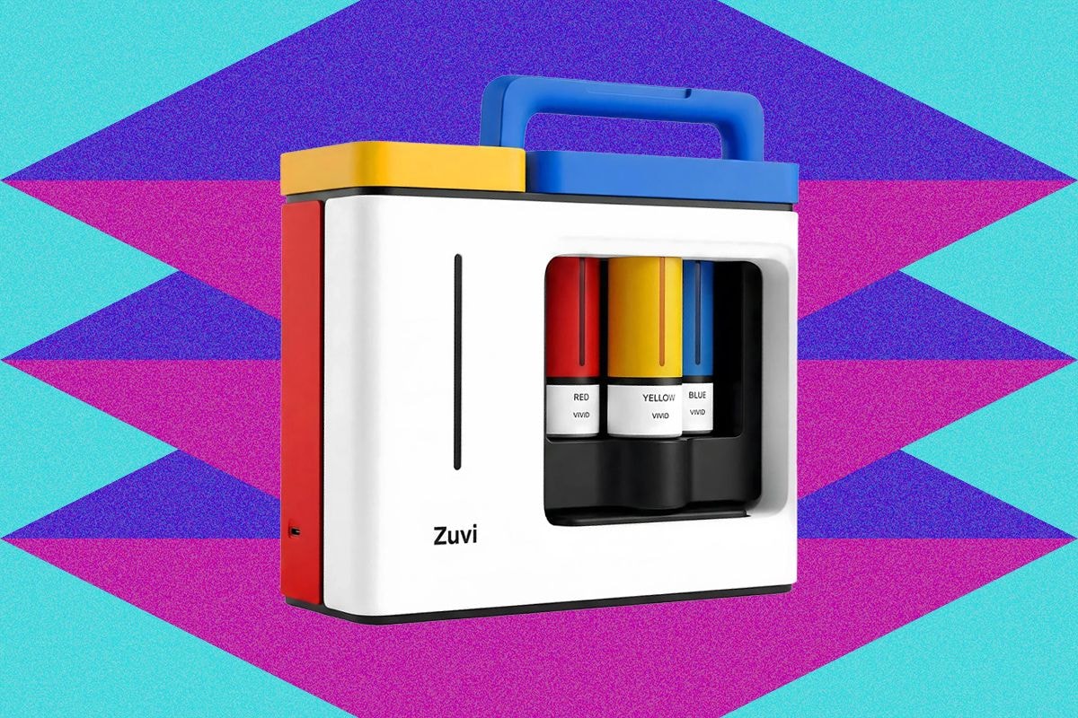 Zuvi ColorBox Review: A Hair Dye Printer That Struggles