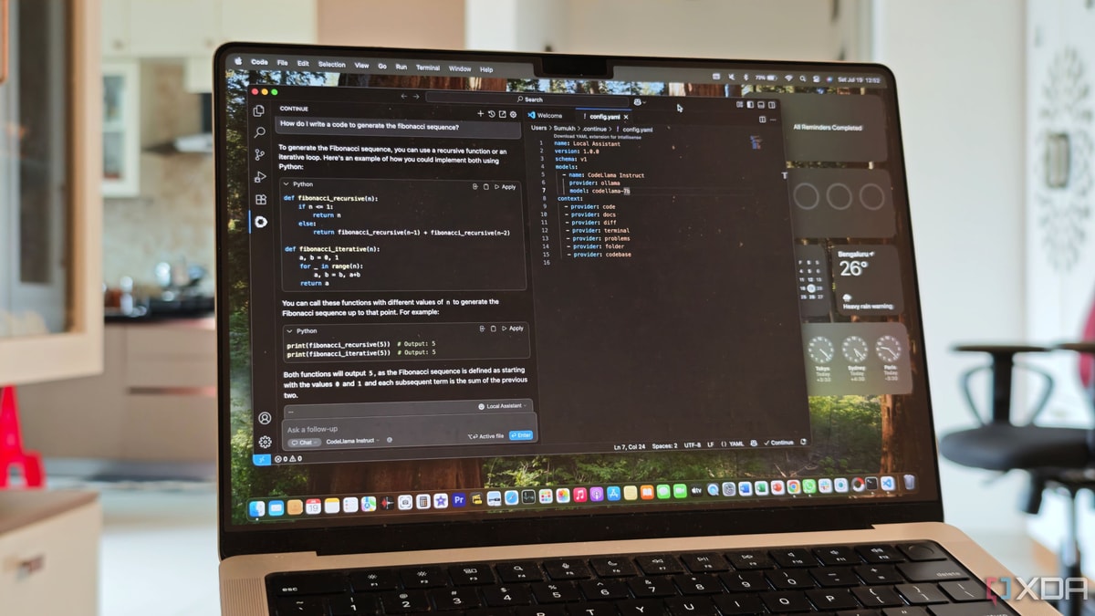These 4 tools paired with Ollama gave me a private AI workflow that actually matters