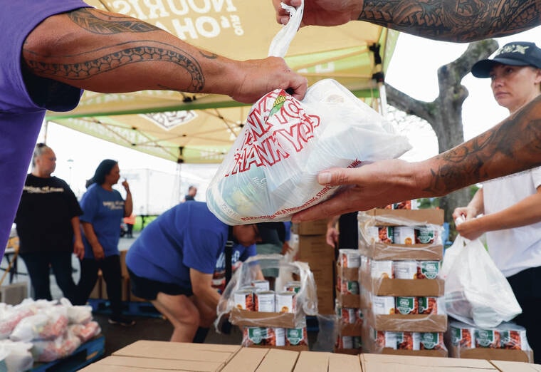 Relief efforts continue for Kona-low storm victims