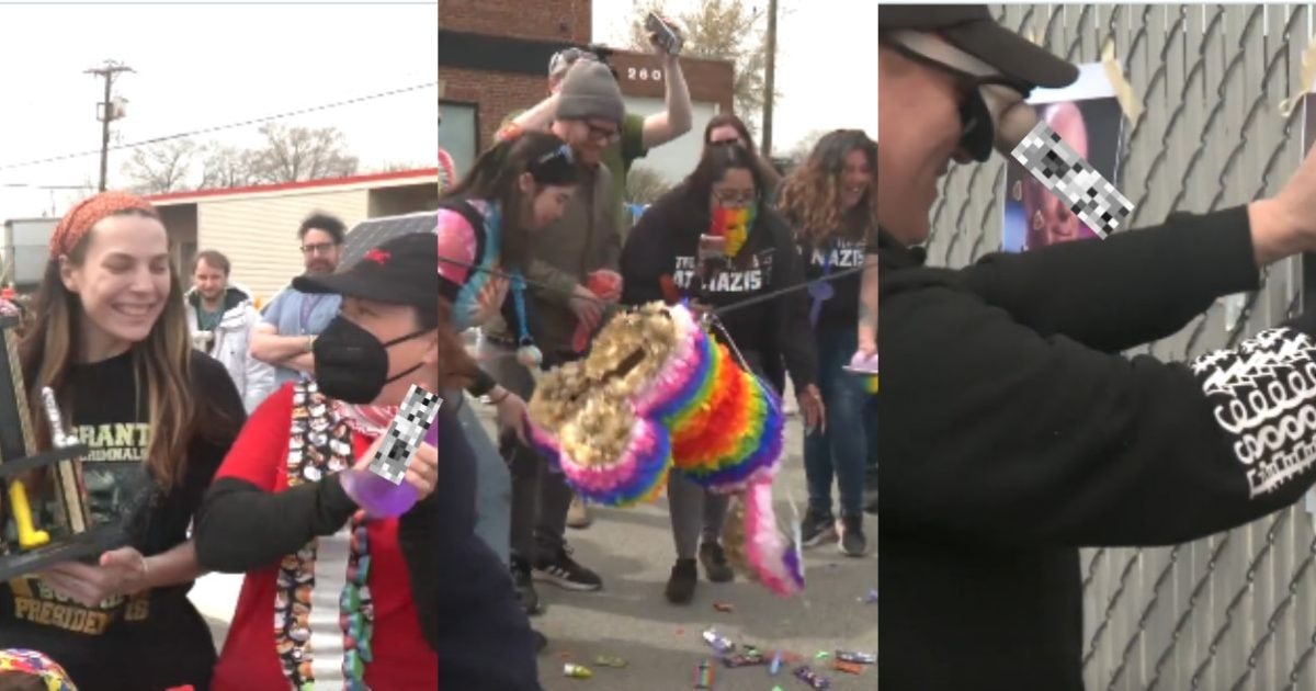 INSANE VIDEOS: Vile Degenerate Leftists Turn Anti-ICE Protest into Vulgar Dildo Carnival, Hundreds of Sex Toys Thrown at Police Nationwide as Part of ‘Operation Dildo Blitz’