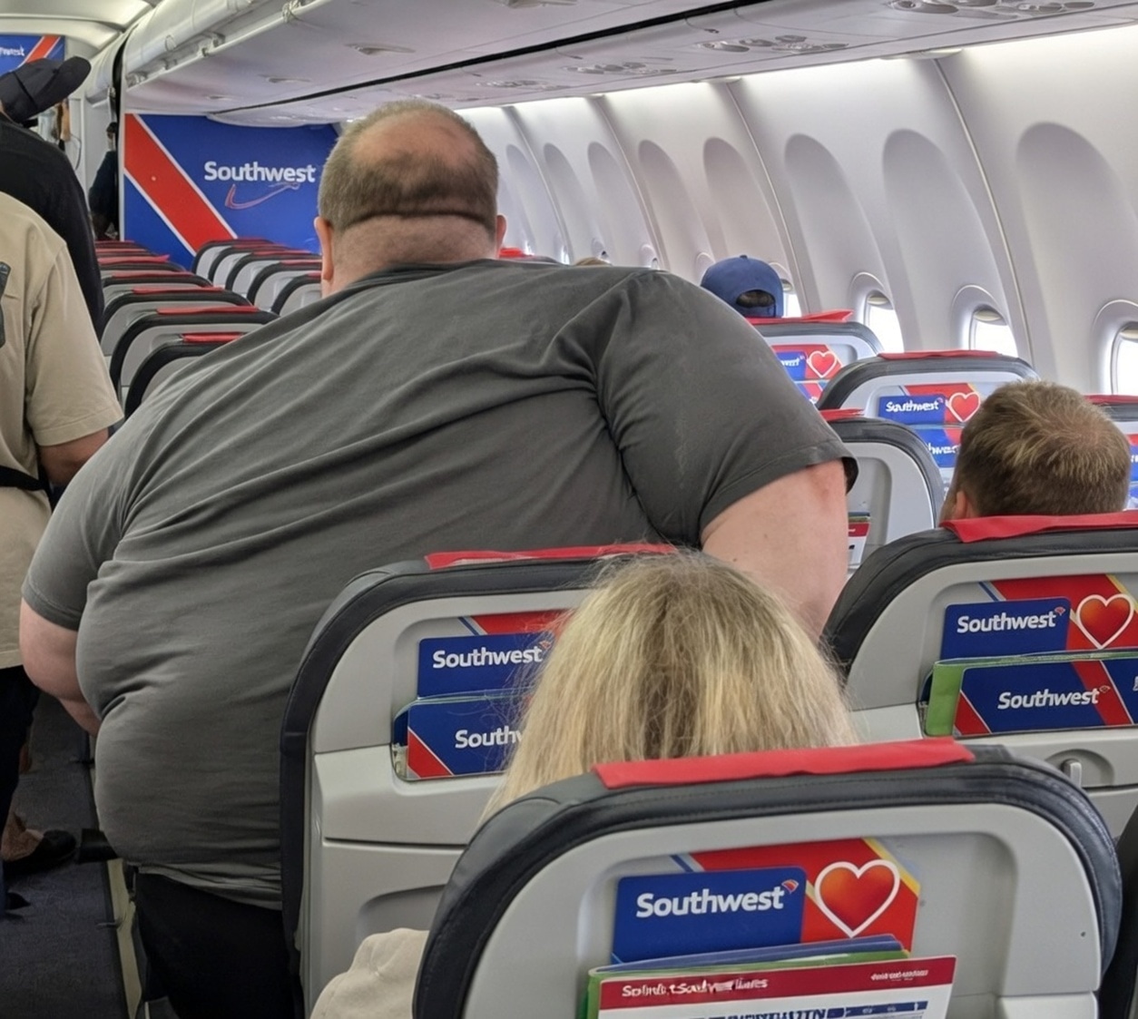 Southwest Used To Give Passengers Of Size A Free Extra Seat — Now They Face Public Judgment And Walk-Up Fares